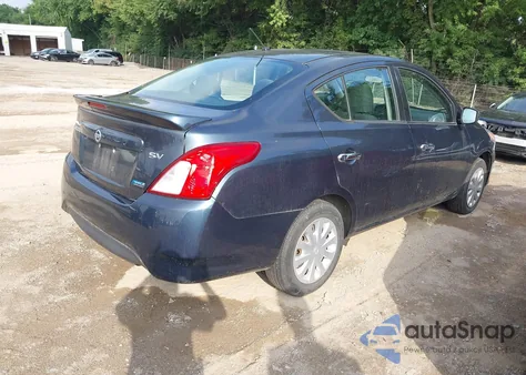 2016 Nissan Versa 1.6 S/1.6 S+/1.6 Sl/1.6 Sv from USA, damaged, VIN 3N1CN7AP7GL887468